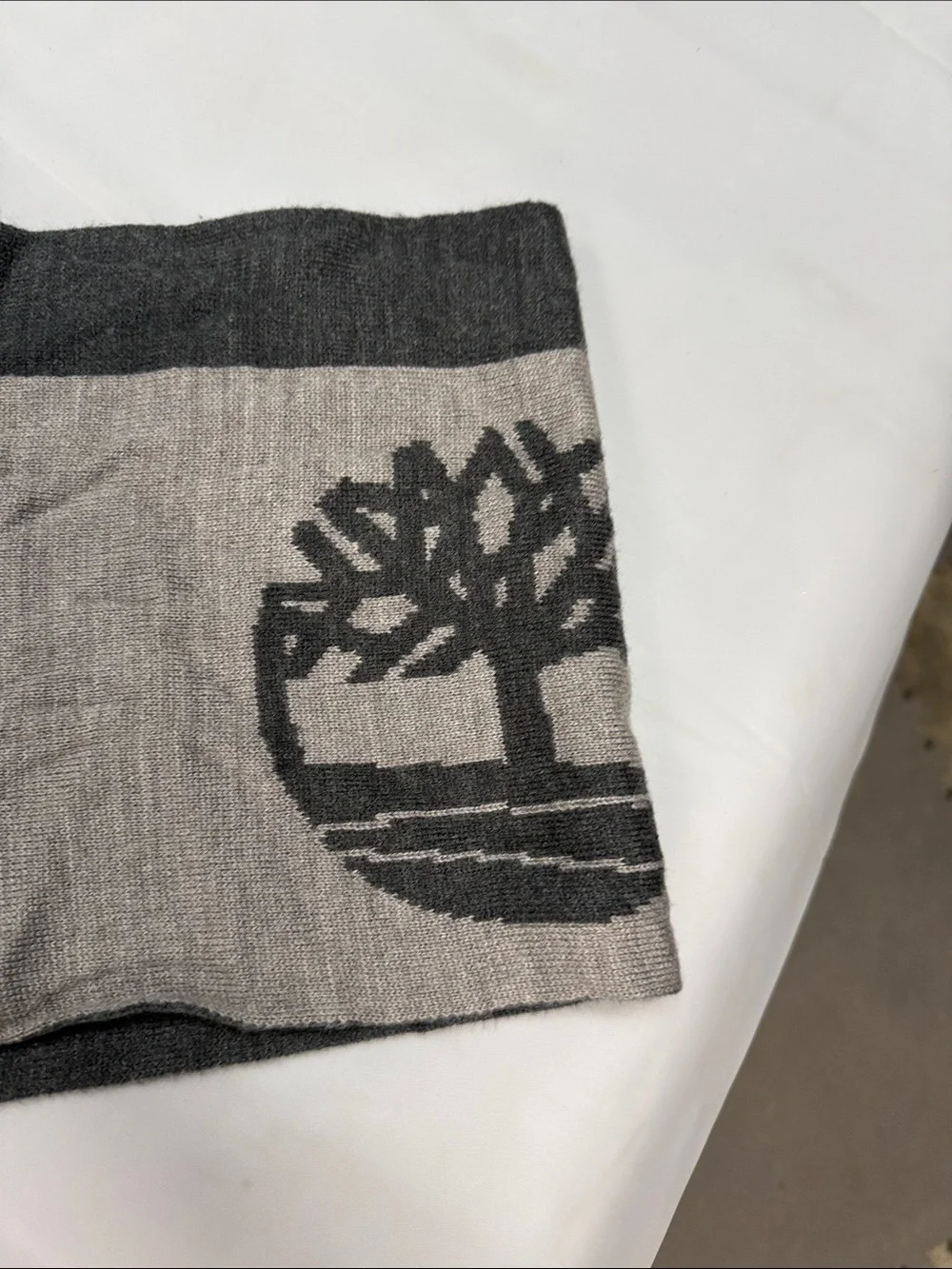 Timberland knit scarf